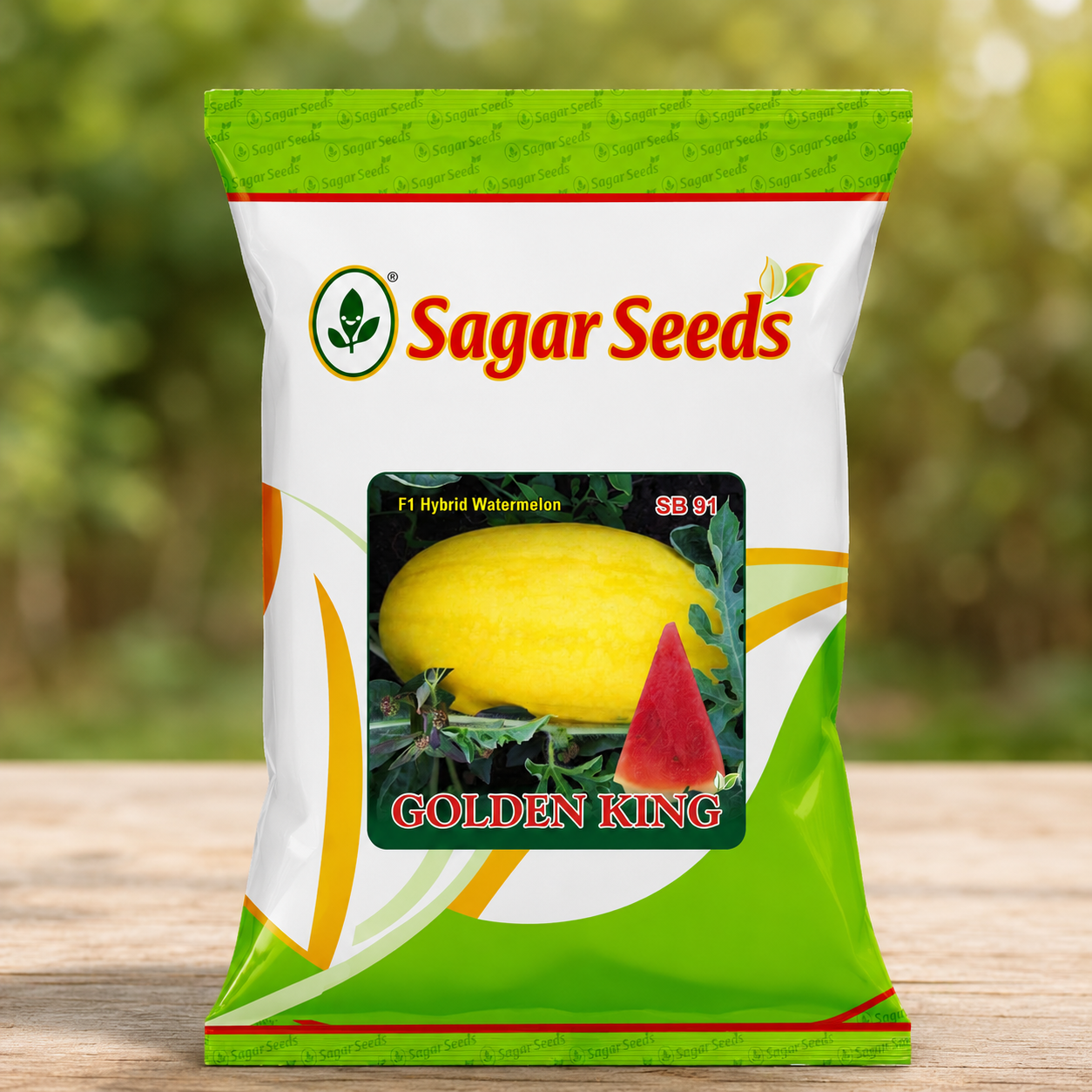 Sagar Golden King Watermelon
