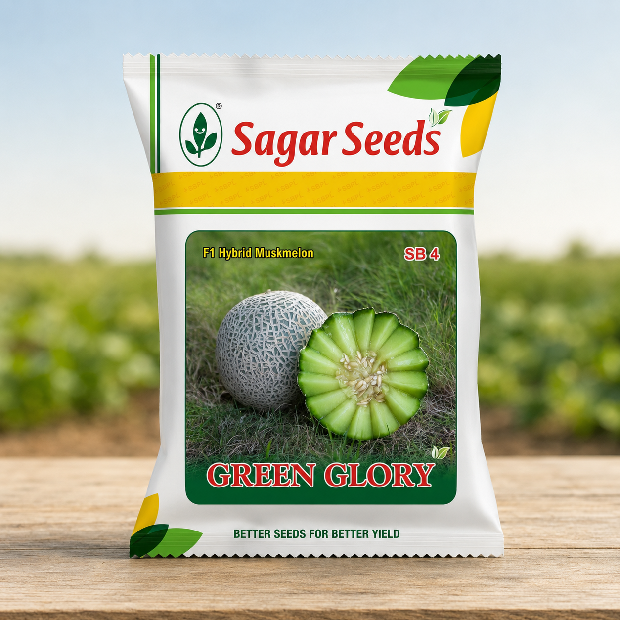 Sagar Green Glory Muskmelon